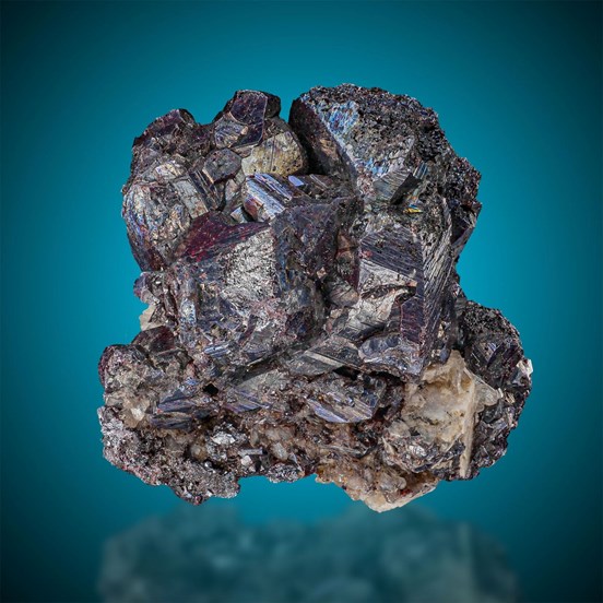 Pyrargyrite-Samson Mine | St. Andreasberg | Harz | Lower Saxony | Germany